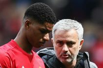 Mourinho Rashford Alexis Sanchez Manchester United