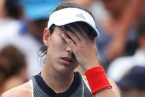 Muguruza Suffers Injury Setback Ahead Of Australian Open