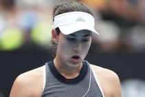 Muguruza Suffers Sydney Injury Setback Gavrilova Topples Stosur