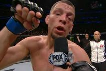 Nate Diaz Set Octagon Return Co Headline Ufc 
