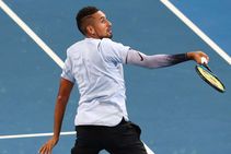 Nick Kyrgios Powers Brisbane International Title Ryan Harrison