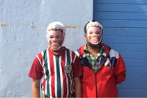 It Happens Only Kolkata Sony Norde On Fans Sporting Masks