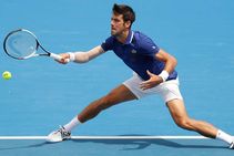 Novak Djokovic Thiem Kyrgios Kooyong Classic Australian Open