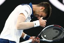 Mens Australian Open Djokovic Thiem Federer Berdych
