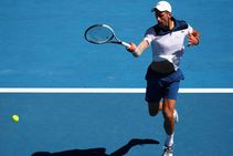 Djokovic Outlasts Monfils In Melbourne Heat