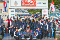 Ogier Begins Wrc Title Defence Style With Monaco Win