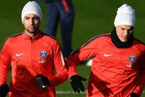 Thiago Silva Cavani Pastore Psg Paris Saint Germain