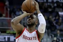 Nba Paul Sparks Fireworks After Win Over Trail Blazers Clippers Stun Warriors