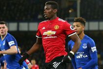 Pogba Manchester United Henry Everton