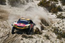 Peterhansel Closes Gap With Sainz After 10th Stage Win