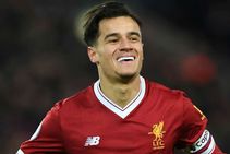 Gerrard Liverpool Miss Coutinho