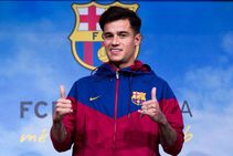 Philippe Coutinho Barcelona Liverpool Pirlo Van Dijk
