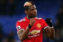 Paul Pogba Jesse Lingard Manchester United Everton Premier League