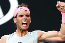 Rafael Nadal Australian Open Aggression Last Eight