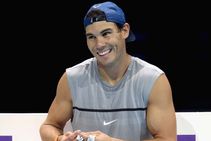 Nadal Play Exhibition Event Before Australian Open