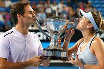Federer Bencic Secure Hopman Cup Glory For Switzerland