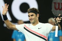 Novak Djokovic Roger Federer Alexander Zverev Australian Open