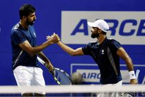 Australian Open Divij Sharan Bopanna Roger Vasselin