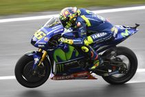 Laureus Nominee Rossi Does Go Kart Testing