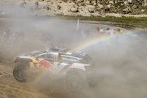 Stage Win Sainz Peterhansel Extends Dakar Lead