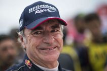 Sainz Wins Dakar Rally Al Attiyah Second