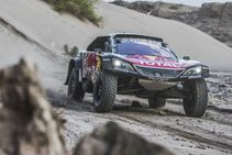 Sainz Edges Step Closer Dakar Glory