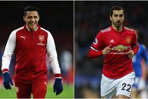 Arsenal And Man Utd Agree Sanchez Mkhitaryan Swap