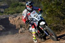 Santosh Placed 28th Mena 27th After Challenging 2nd Stage At Dakar