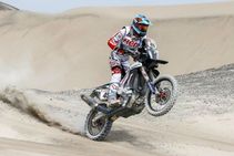 Santosh Placed 51st Overall After Stage 5 At Dakar Rally