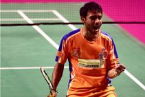 Pbl Pv Sindhu Wins Two Matches As Chennai Smashers Bounce Back Beat Ahmedabad Smash Masters