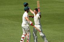 Marsh Brothers Hundreds Australia England Ashes Scg