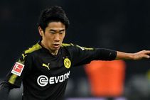 Hertha Berlin 1 Borussia Dortmund 1 Kagawa Equalises Aubame