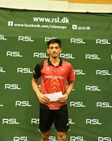 Siddharth Pratap Singh Wins Swedish Open Badminton