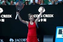 Australian Open Halep Beats Kerber Thriller Book Final Spot