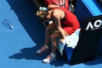 Australian Open Wta Simona Halep Angelique Kerber
