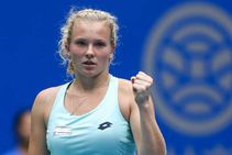 Katerina Siniakova Beats Maria Sharapova To Set Up Simona Halep Shenzhen Open Final