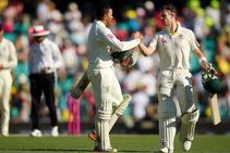 Usman Khawaja Steve Smith Stand Australia On Top Fifth Ashes Test