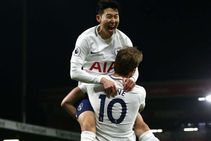 Son Tottenham Beckham Pochettino Kane
