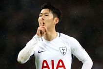 Tottenham 1 West Ham 1 Obiang And Son Go Spectacular In Derby Draw