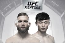 Ufc Fight Night 124 Stephens Vs Choi Schedule Fight Card