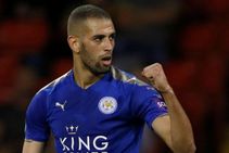 Chelsea Look Sign Up Leicester S Slimani On Loan
