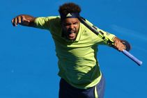 Tsonga Shapovalov Australian Open Melbourne Tennis