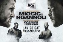 Ufc 220 Miocic Vs Ngannou Fight Card Schedule