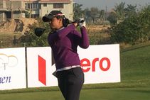 Vani Takes 2 Shot Lead Despite Disappointing Finish