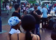 Virat Kohli Shikhar Dhawan Spotted Dancing On Cape Town Streets Watch Video