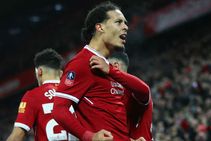 Van Dijk Liverpool Premier League