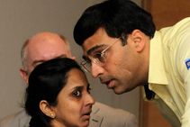 My Wife Aruna Made Me Participate In The World Rapid Event Anand