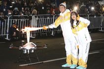 North Korea Send Cheerleaders Winter Games