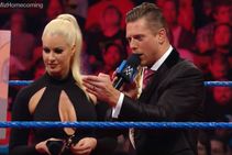Wwe Big Plan The Miz On His Raw Return