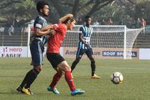 East Bengal Stage Fight Back Draw With Minerva Punjab I League Katsumi Yusa